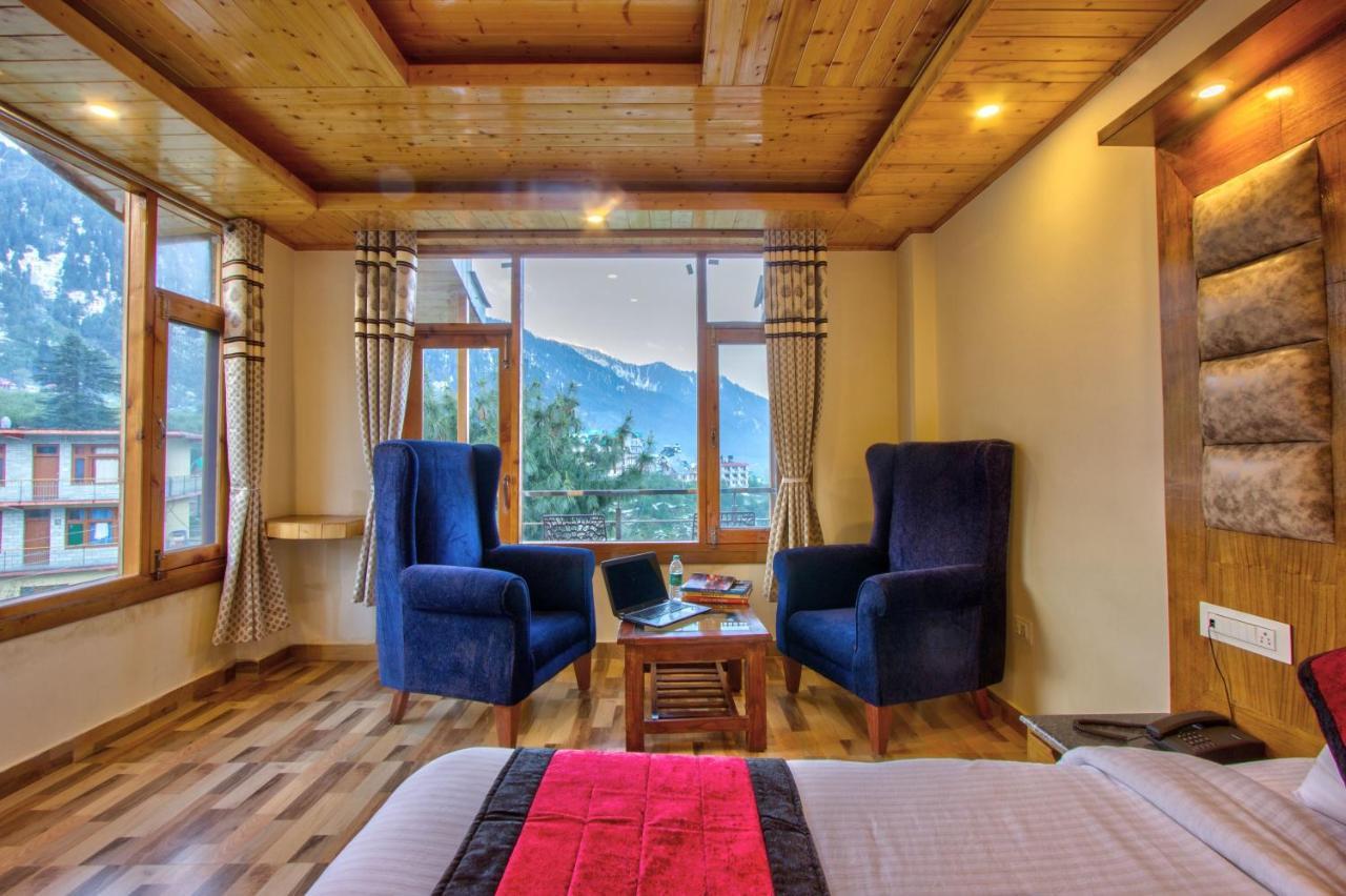 Montana Blues Resort By Snow City Manali  Exterior photo