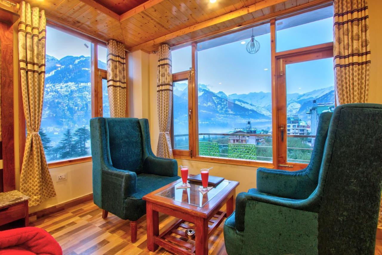 Montana Blues Resort By Snow City Manali  Exterior photo