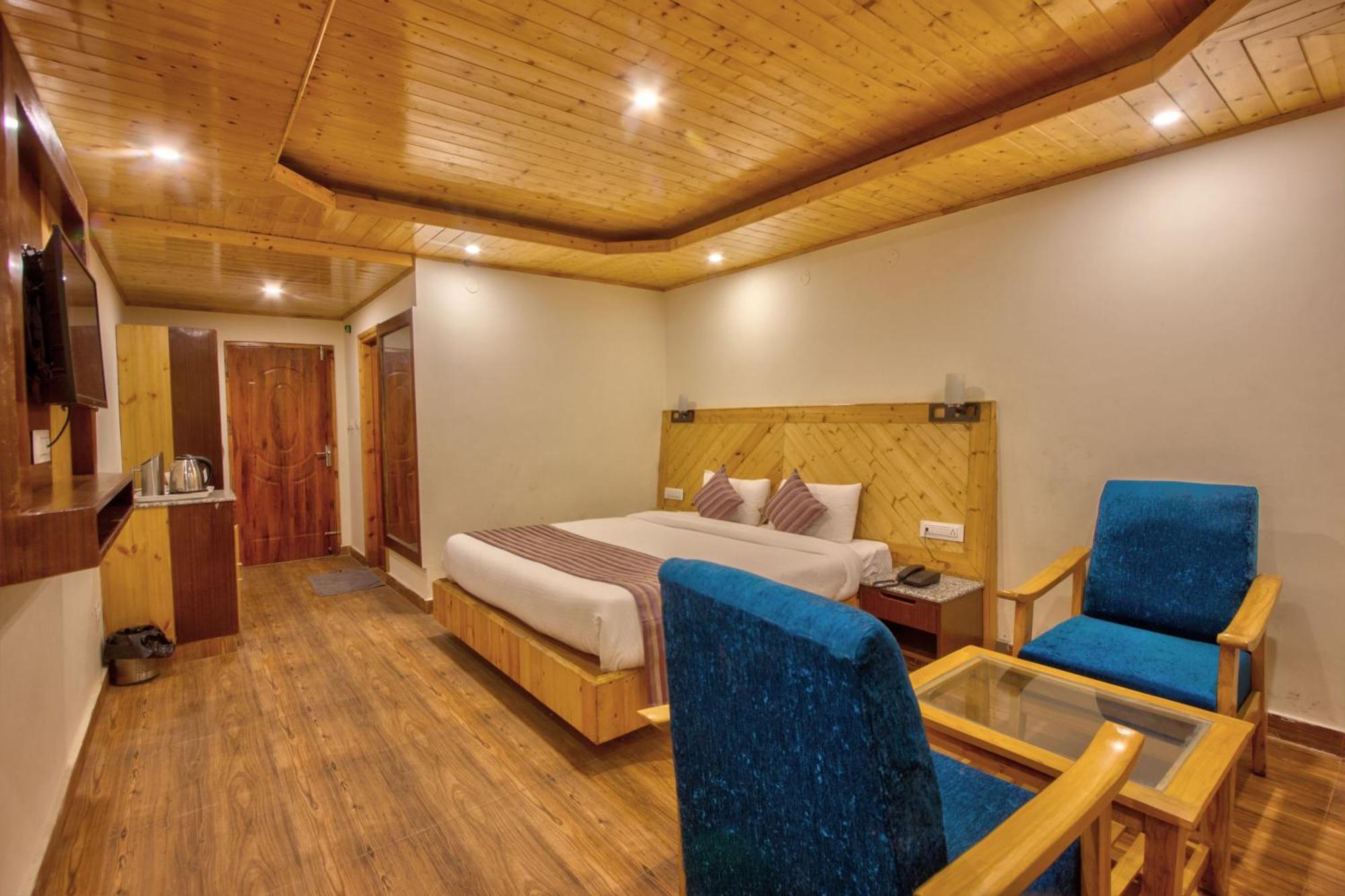 Montana Blues Resort By Snow City Manali  Exterior photo