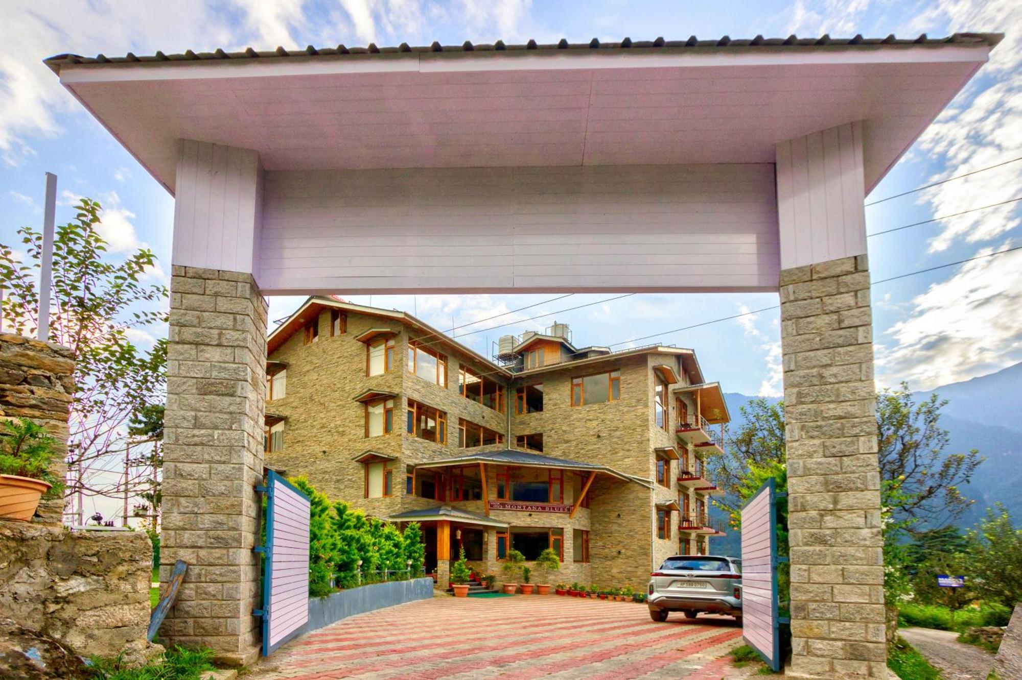 Montana Blues Resort By Snow City Manali  Exterior photo