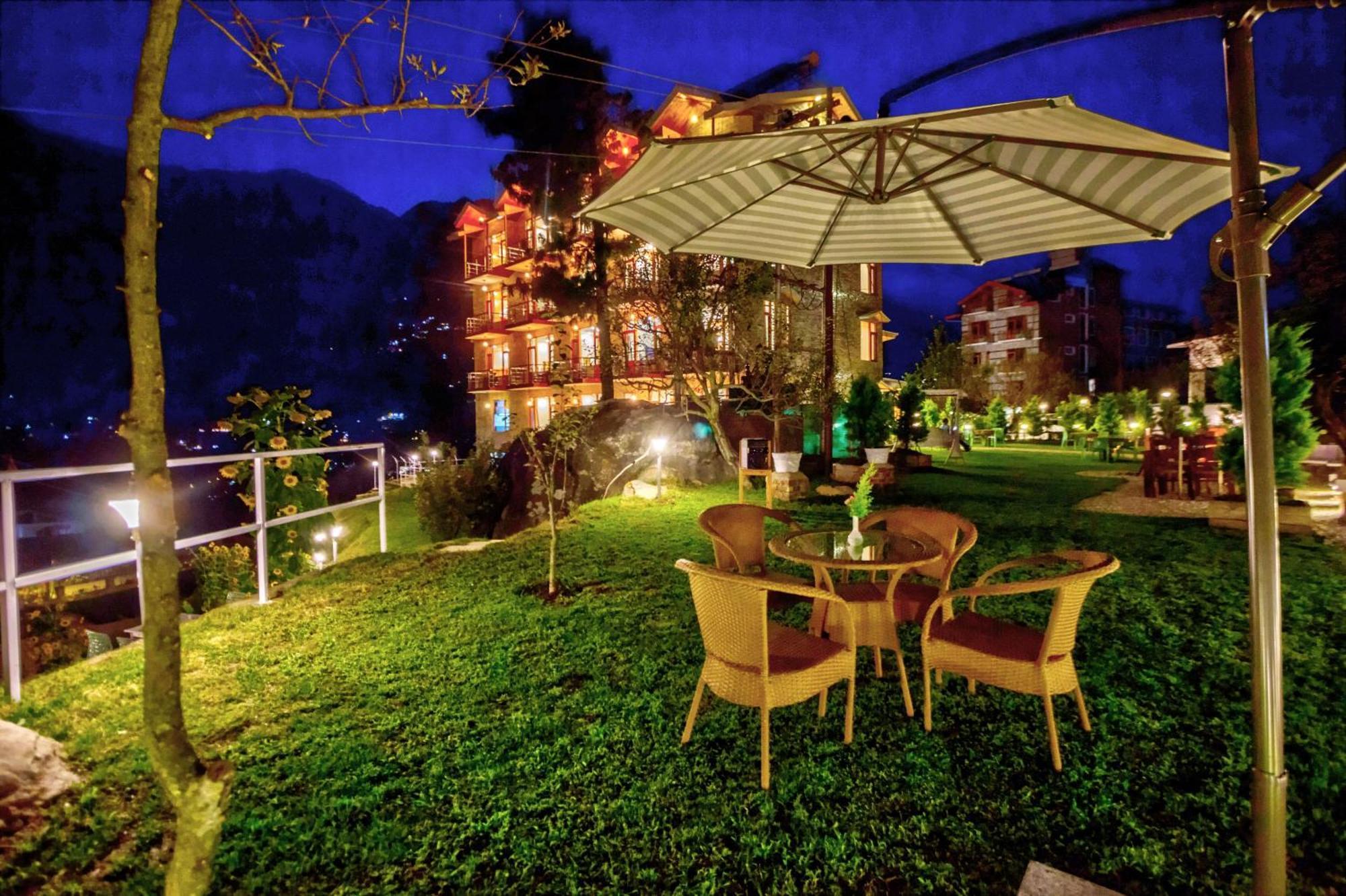 Montana Blues Resort By Snow City Manali  Exterior photo