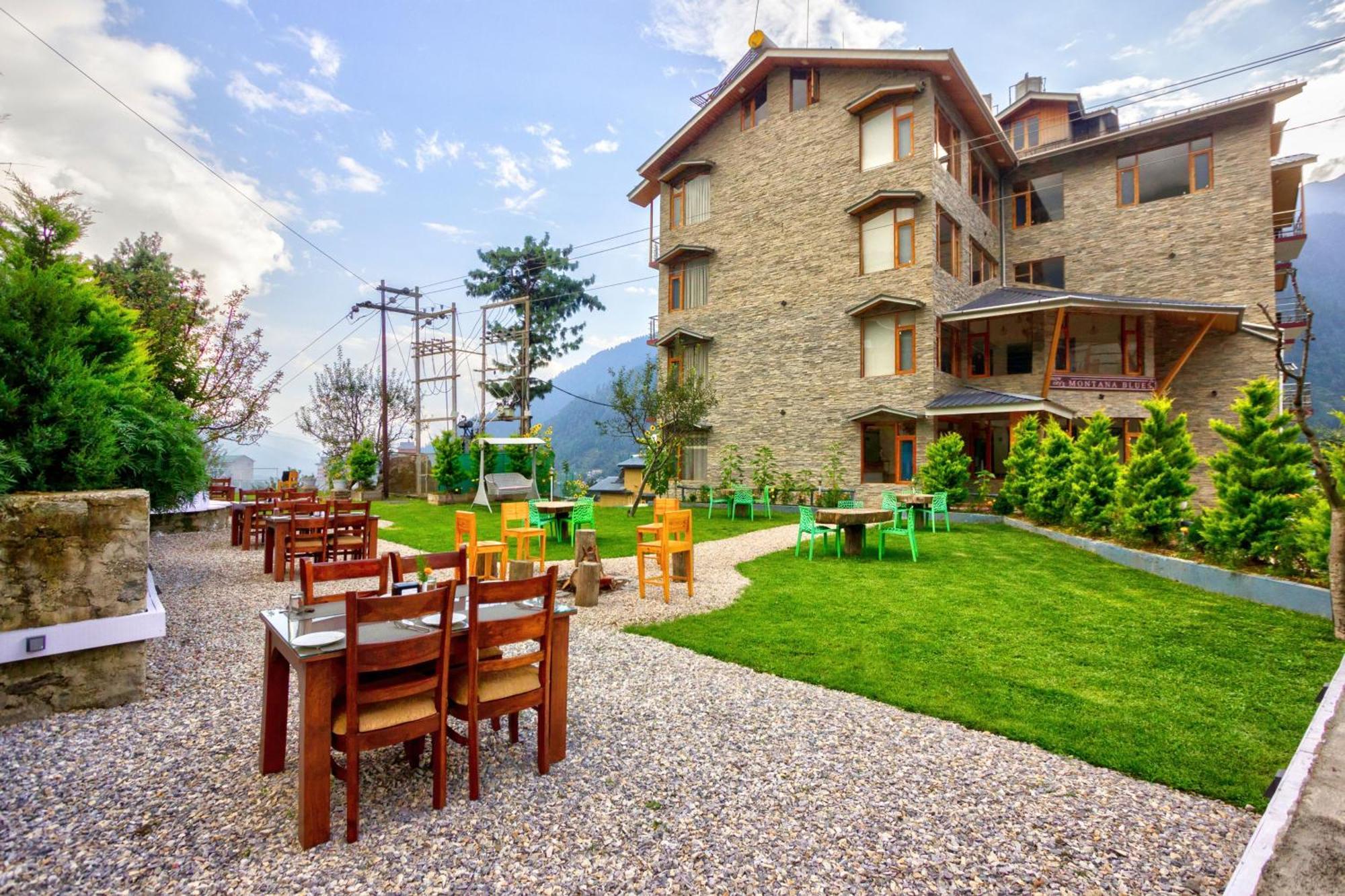 Montana Blues Resort By Snow City Manali  Exterior photo